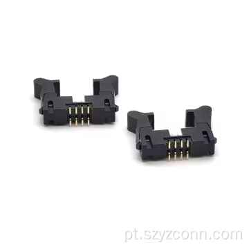 Conector de cabeçote ejetor de passo de 2,0 mm 8P